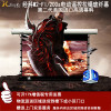 经科JK电动遥控拉线投影幕布M2-FI/200s玻纤拉绳幕白幕100寸4:3
