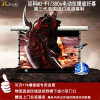 经科JK电动拉线投影幕布M3-FI/300s拉绳玻纤幕白幕80寸16:9