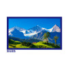 经科JK画框投影幕布投影机小边框N4-AT/W1透声幕白幕80寸16:10