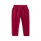 三枪童装 迪士尼系列 毛圈布男童女童儿童七分裤子运动裤 150cm 酒红