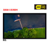 经科JK画框投影幕布小边框HB-W2高增益正投复合幕126寸16:10