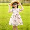 童装女童夏装连衣裙儿童洋气裙子韩版女宝宝裙子夏季潮简约小清新婴童裙子小女孩无袖连衣裙 140cm建议身高130cm 粉色