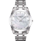 天梭(TISSOT)手表 库图系列石英女表时尚休闲 白盘钢带女士腕表 T035.246.11.111.00