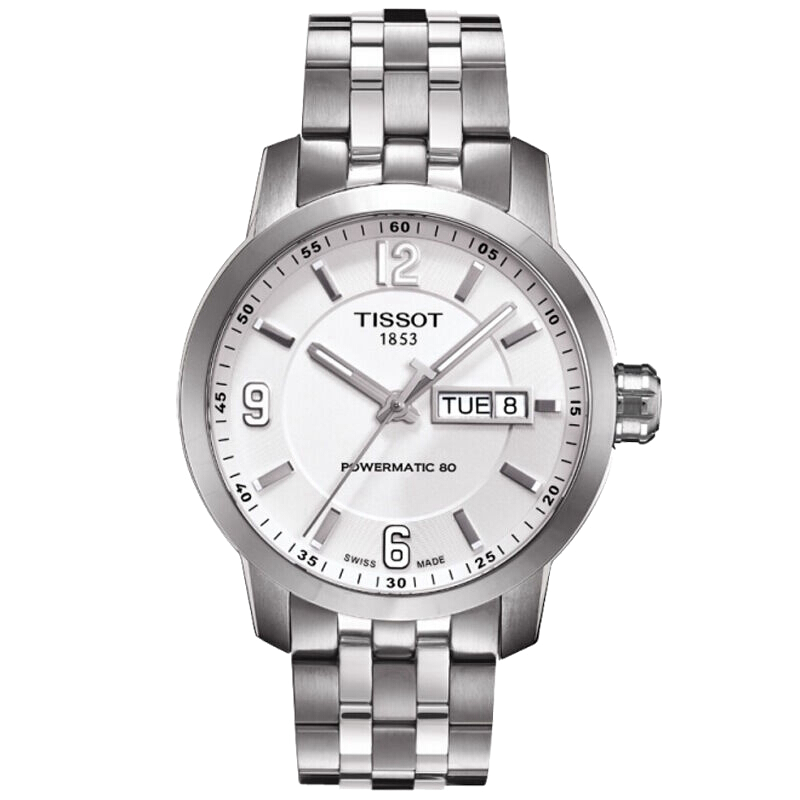 天梭(TISSOT)手表瑞士品牌PRC200系列经典运动时尚男士腕表 T055.430.11.017.00