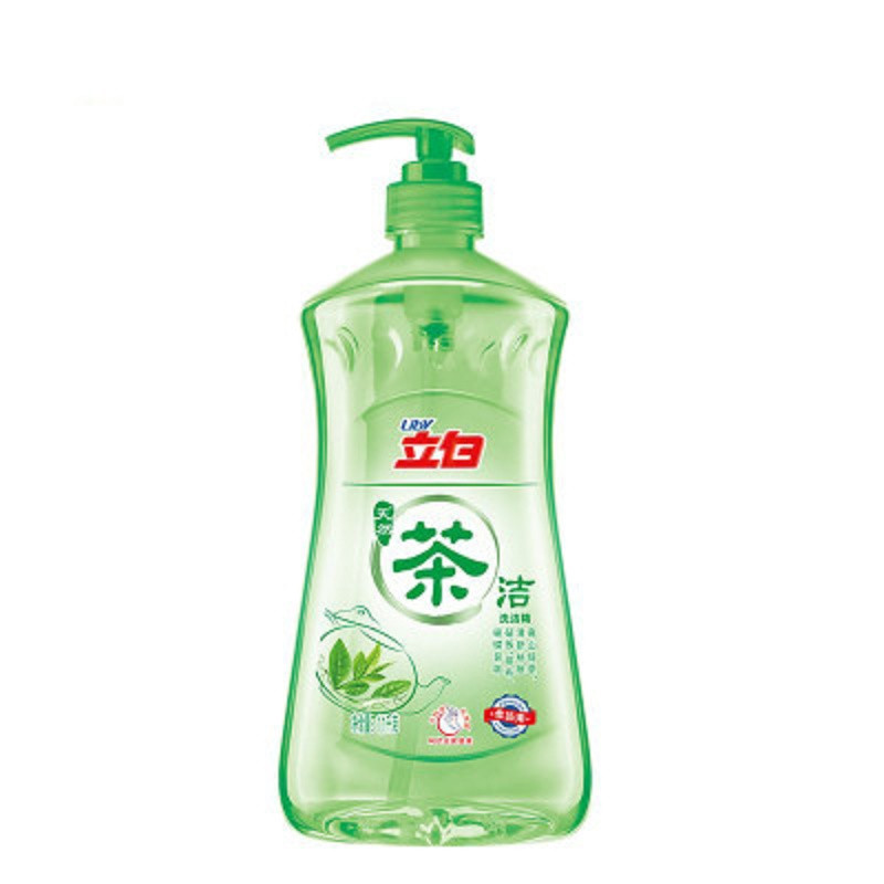 立白 透明精系列 天然茶洁 洗洁精 1.1kg （单位：瓶）