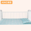 AING爱音婴幼儿竹纤维床席 森之物语（蓝色）床席130*70CM