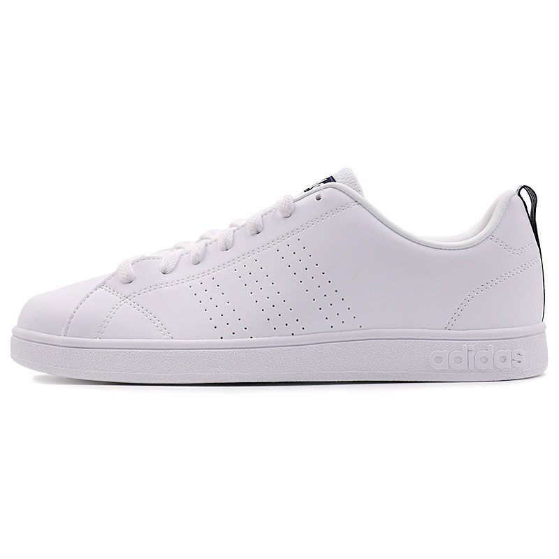 Adidas/阿迪达斯2018新款NEO男鞋低帮轻便运动小白鞋板鞋F99252 亮白 40