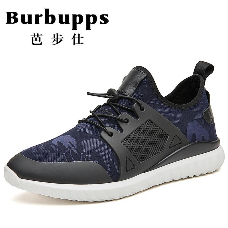 法国品牌芭步仕Burbupps冬季男士加绒保暖雪地靴_1 蓝色 39码