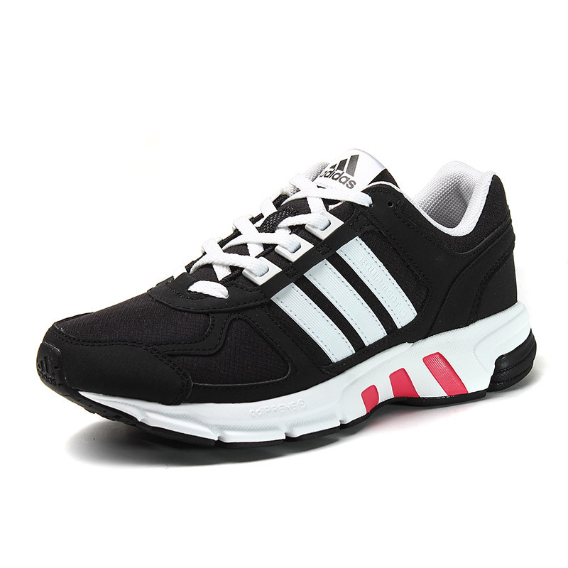 【自营】adidas阿迪达斯女子跑步鞋夏季新款EQT运动鞋BB8319 BB8319一号黑+白+基础粉 36.5码