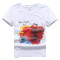 男童短袖夏装2018新款韩版儿童半袖体恤8中大童夏季童装10岁15 110cm(吊牌110码，建议110cm左右精细做工精选面料 白色