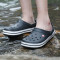 Crocs/卡骆驰 男鞋女鞋 季卡骆班户外沙滩鞋洞洞鞋沙滩凉拖鞋11016 11016-410 M5W7/内长23cm