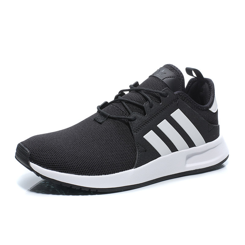 【自营】adidas阿迪达斯三叶草男子休闲鞋鹿晗同款X_PLR简版NMDBY8688 BY8688一号黑+亮白+一号黑 44码