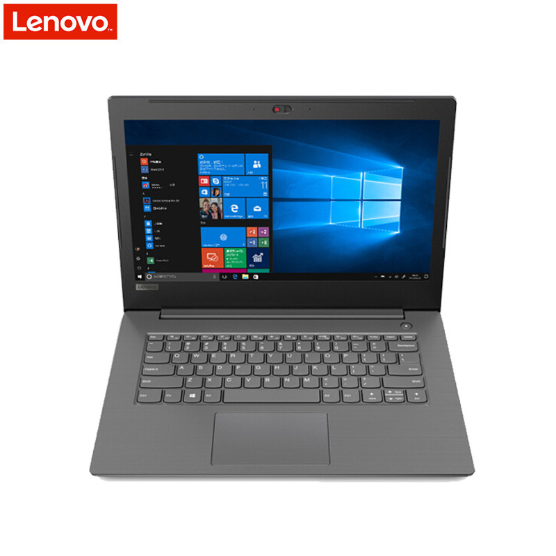 联想(Lenovo)扬天V330-14 14英寸商用笔记本电脑(奔腾四核N5000 4GB 500GB W10H 灰)