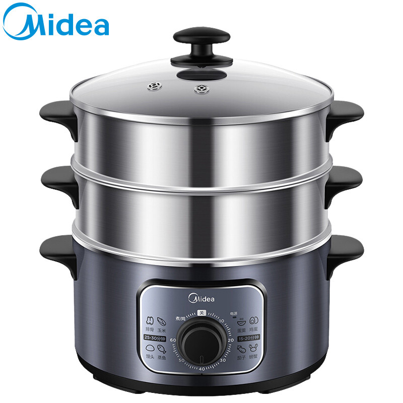 美的(Midea) 电蒸锅MZ-ZG26EASY401