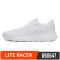 阿迪达斯 adidas neo 男女 LITE RACER 休闲鞋BB9774 DB0647 42