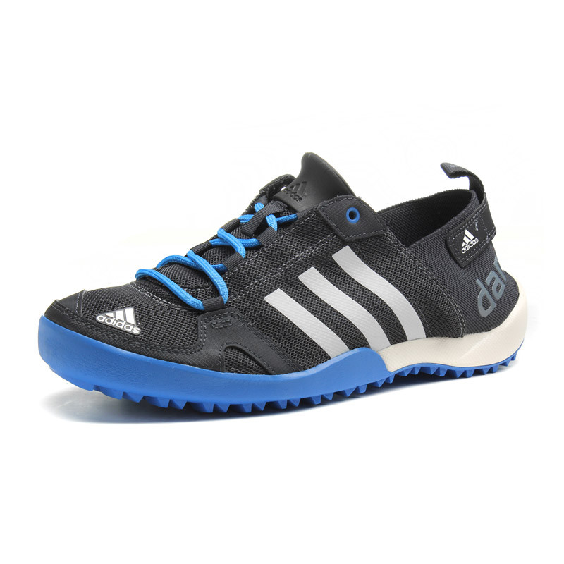 【自营】adidas阿迪达斯男子溯溪鞋户外休闲运动鞋S77946 S77946深褐色+石膏白 40码