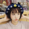 帽子女夏天韩版渔夫帽ulzzang英伦日系甜美可爱春夏季遮阳帽盆帽_1 粉红色