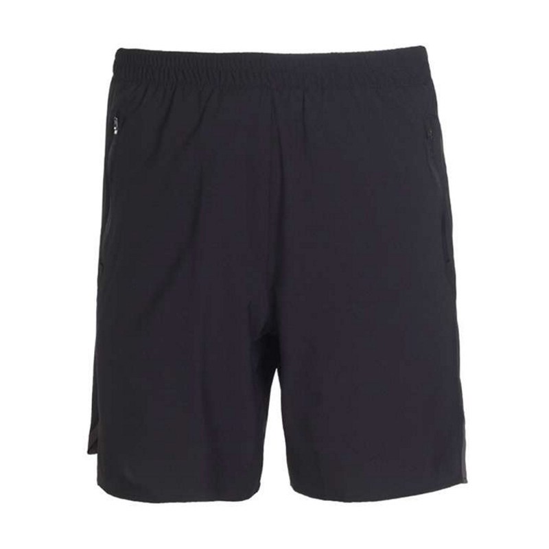 adidas阿迪达斯2018新款男子跑步训练运动短裤BK7356 2XL7 黑色