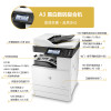惠普（HP）MFP M72630dn管理型A3黑白一体机数码复合机打印机复印一体机双面传真企业办公高速一体机