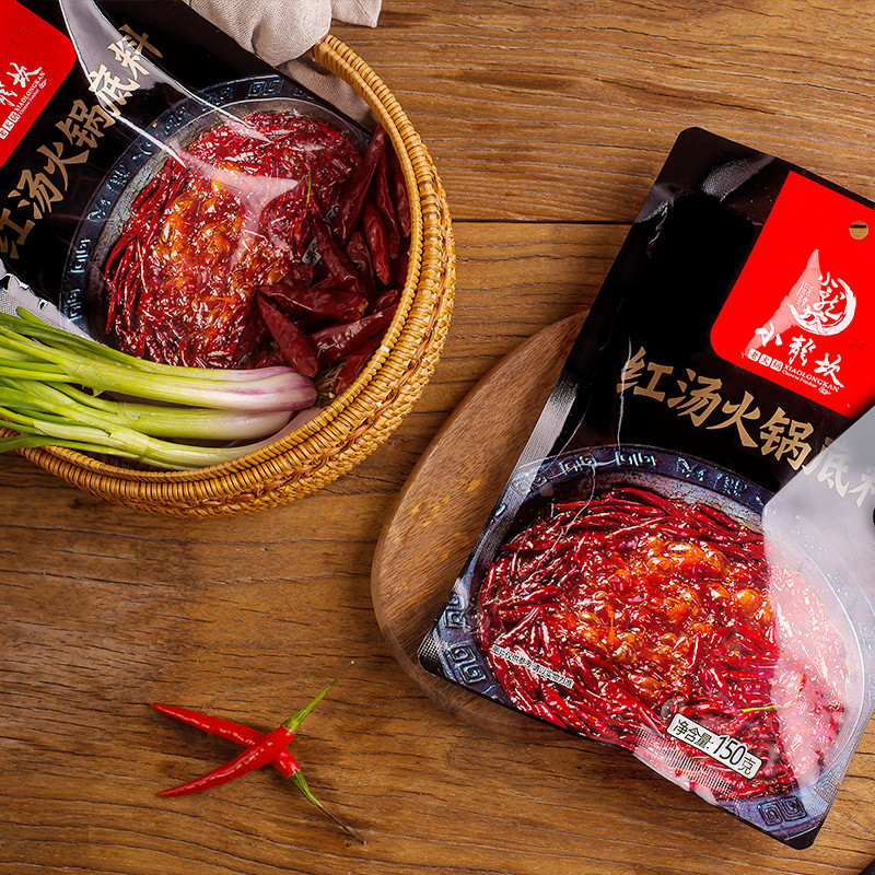 小龙坎红汤火锅底料150g 重庆麻辣火锅底料四川特产麻辣香锅调料