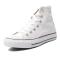 CONVERSE/匡威2018新款ChuckTaylor常青款高帮系带（延续款）_3 白色 37码