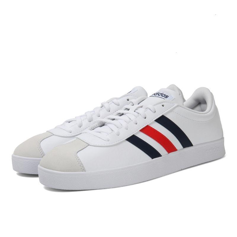 adidasneo阿迪休闲2018男子VLCOURT2.0COURTDA9884_4 白 44.5码