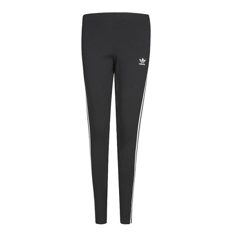 adidasOriginals阿迪三叶草2018女子3STRTIGHT紧身长裤CE2_1 36码 黑
