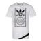 adidasOriginals阿迪三叶草2018男子DSSTEEA圆领短T恤_1 S 白