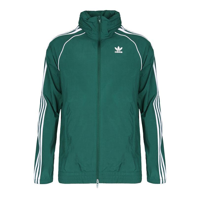 adidasOriginals阿迪三叶草2018男子SSTWINDBREAKER夹克_1 XL 绿