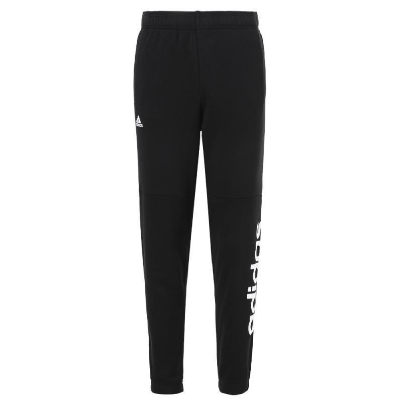 adidas阿迪达斯2017年新款男子运动基础系列针织长裤BQ9092_2 XXXL码 黑色