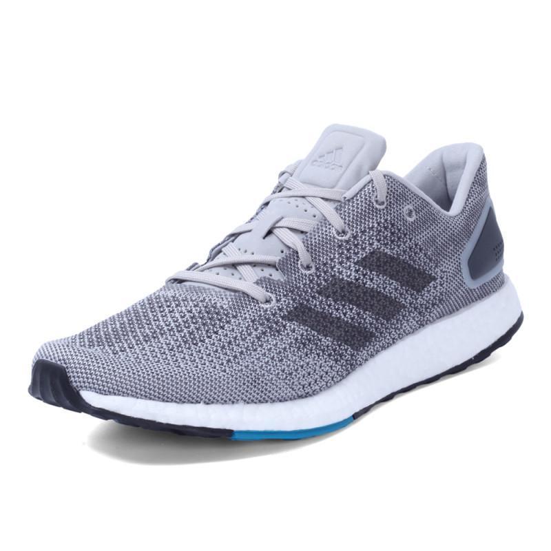 adidas阿迪达斯2017年新款中性BOOST系列跑步鞋S80993_2 五度灰/纯质灰/二度灰 36码