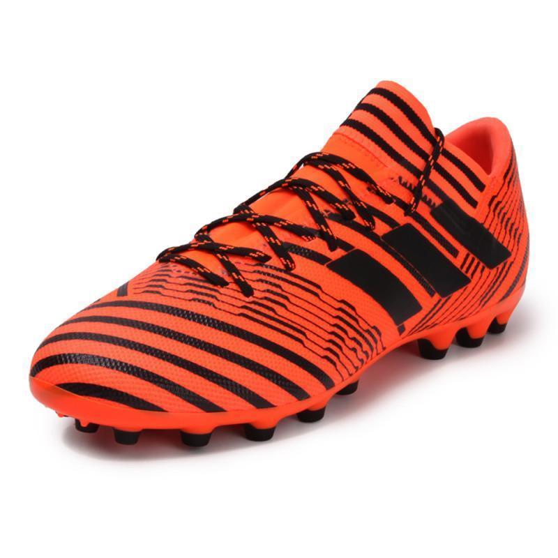 adidas阿迪达斯2017年新款男子NEMEZIZ17.3AG胶质短钉NEMEZIZ_1 警报红荧光/1号黑色/1号黑色 42码