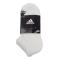 adidas阿迪达斯2017年新款中性袜子(3双)S99908_2 白色 F码