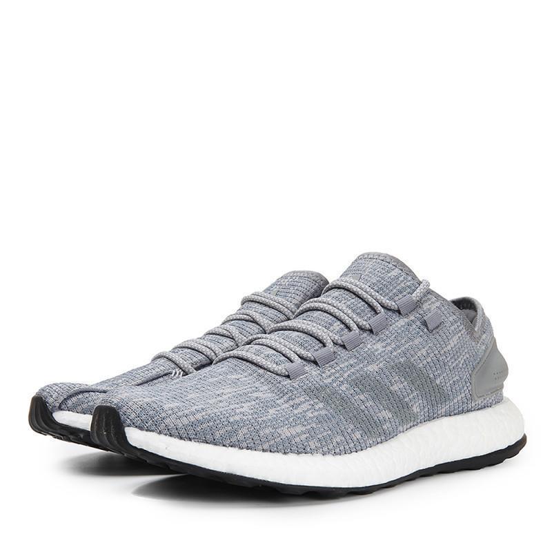 adidas阿迪达斯2018中性PureBOOST跑步BOOSTBB6278_2 灰 38.5码