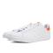adidas阿迪达斯三叶草2018中性STANSMITH三叶草系列休闲鞋_1 亮白/影迹橙 43码