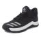 adidas阿迪达斯男子CourtFury团队基础系列篮球鞋 1号黑色/二度灰 42.5码