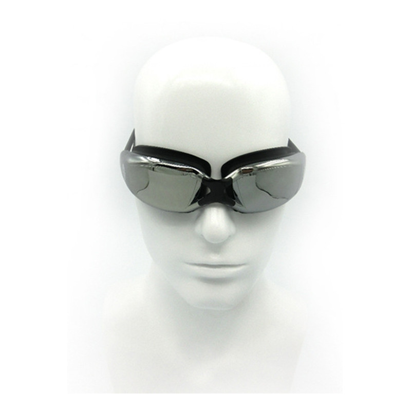 新款近视电镀游泳眼镜 水上运动用品 DRX-G2901NM 黑色350
