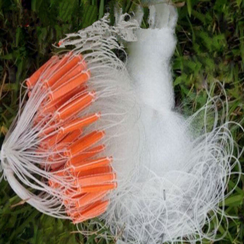 5米高100米长6指3层浮网