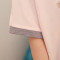 2018夏季新款女士可外穿棉质睡衣女 夏天短袖短裤女生居家服 少女休闲家居服套装8087 M码 4号款