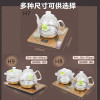 金灶（KAMJOVE）涌泉式全智能电热水壶玻璃电茶壶茶艺炉底部上水电茶炉茶具泡茶机H8(3