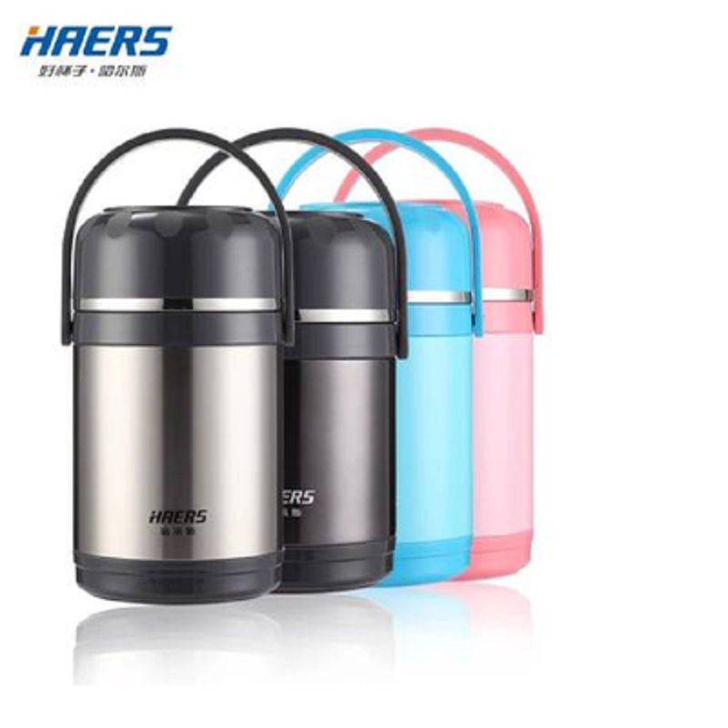 哈尔斯(HAERS) 雅系列 双层 不锈钢 保温瓶(不真空） 1500ml HTH-1500-7（单位：个）