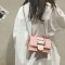 桂兰珊（Guilanshan）ins超火夏天小包包女2018新款潮韩版百搭斜挎单肩ch 黄色