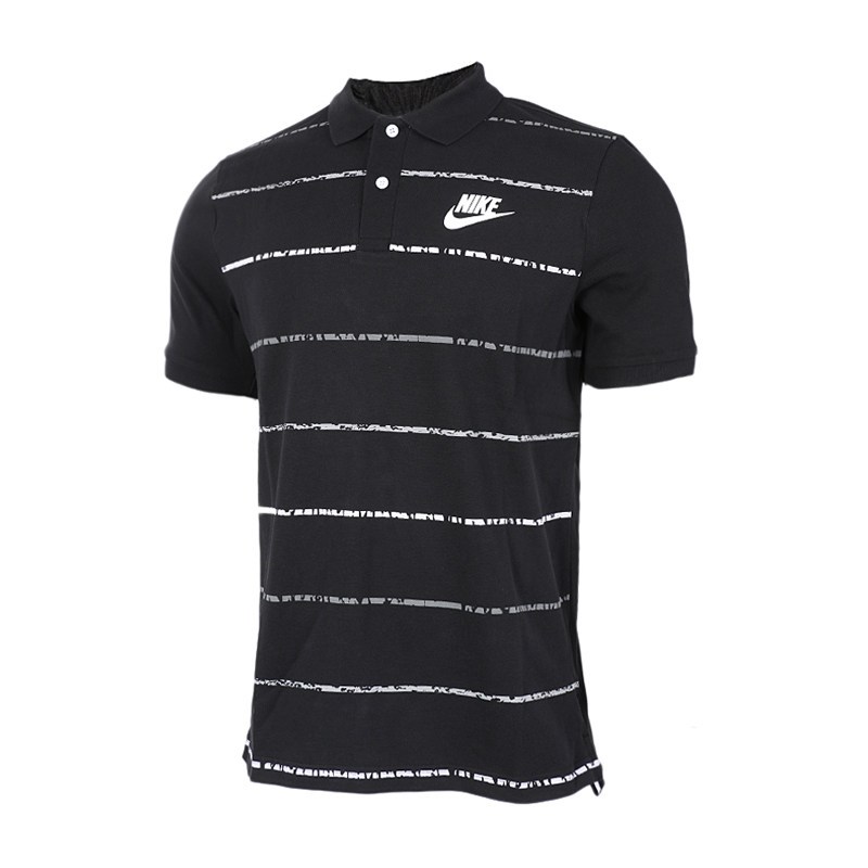 NIKE耐克夏季新款男子运动休闲透气舒适短袖T恤-833884-010 XL 833884-010