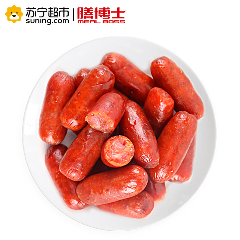 膳博士 炭火烤肠醇香辣味96g零食小吃肉枣香肠炭火烤肠休闲食品
