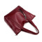 女包大包大容量软皮2018新款夏天简约百搭手提单肩斜挎包中年妈妈 灰色