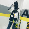 书包女韩版原宿ulzzang高中学生校园少女心可爱萌双肩包软妹背包_5 黑红