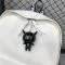 书包女高中学生韩版校园原宿ulzzang潮背包男简约帆布个性双肩包_27 白色白字款送徽章
