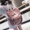 双肩包女韩版英伦风软皮简约大容量校园学生书包休闲百搭旅行背包_10 黑色