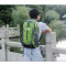优质出口男女双肩背包40L/50L登山包户外运动旅行徒步背囊防雨罩 狼黑色