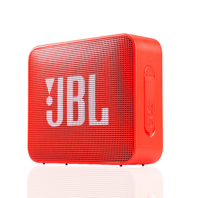 JBL GO2 音乐金砖 珊瑚橙